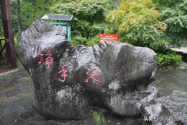 “渝黔生物基因库”黑山谷游记