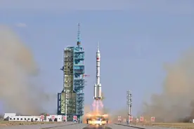 又前进一步！神舟二十号成功上天！图片