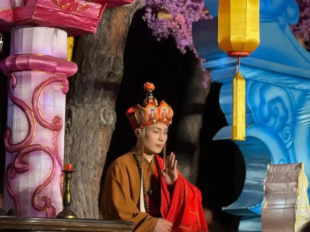 老景区干夜游年收300万游客,操盘手杜贵江,解锁西游记IP新玩法