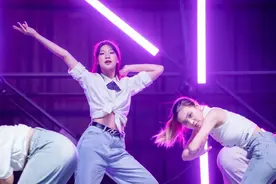 这场迎新晚会，燃爆了！图片