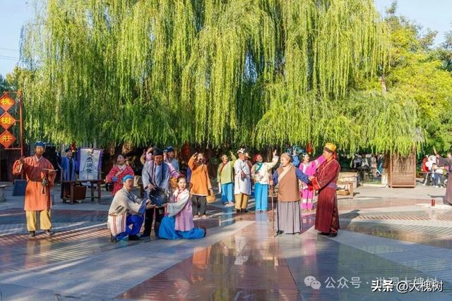 洪洞大槐树景区30余场表演嗨翻国庆假期
