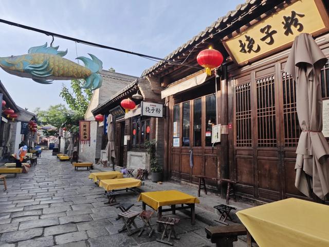 山西探宝之忻州古城,吃货的天堂