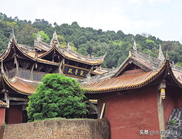 成都金堂最冷清的古刹，藏在南宋抗蒙遗址，独守着那份质朴！