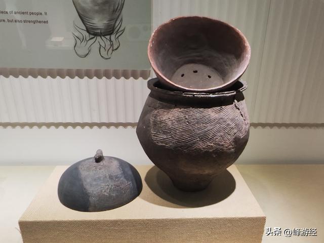半坡遗址，亲眼目睹课本上的人面鱼纹盆，看6000年前原始人的生活