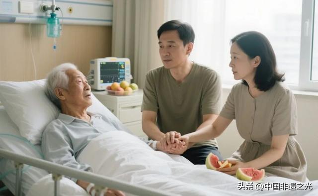 当你老了，躺在病床上就会明白：这世上最亲的，只有三个人