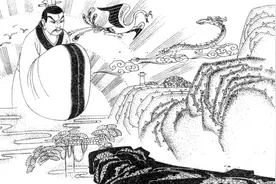 农耕始祖，五谷之神，古代神话故事连环画：《后稷播种》图片