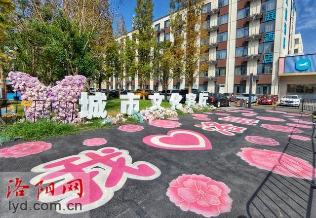 洛阳城市文化客厅项目现靓姿