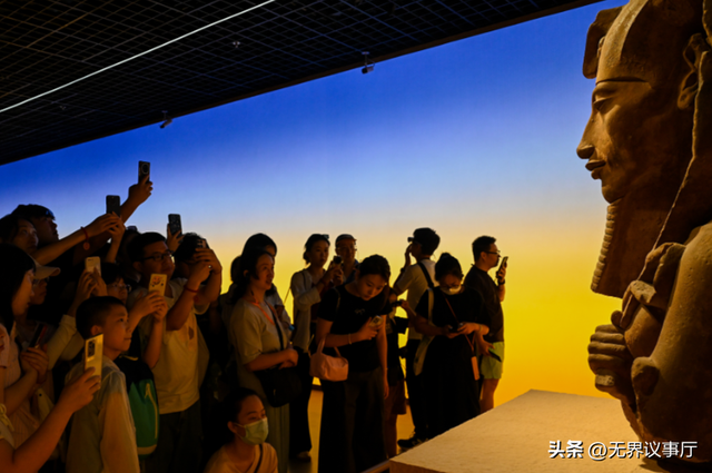 埃及超级博物馆开幕！新城古迹隔空联动，3000年文明埋藏惊喜