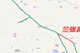 甘肃省在建高铁、快铁共六条，2027~2028年开通多条图片
