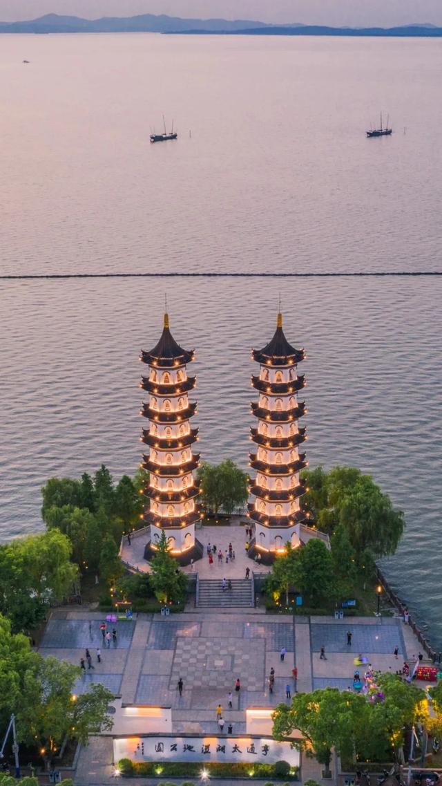 最全环太湖骑行路书来了！十大站点玩转醉美太湖！