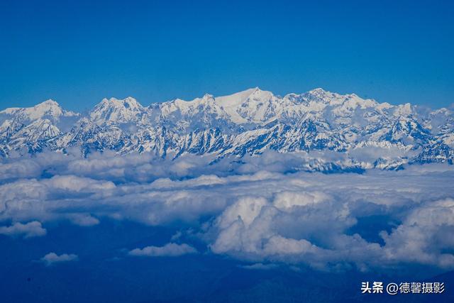 尼泊尔摄影之旅（2）——飞越喜马拉雅山脉