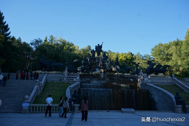 3200公里东北行（D2）——伊春北山公园