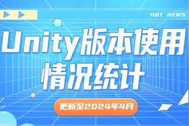 Unity版本使用情况统计（更新至2024年4月）图片