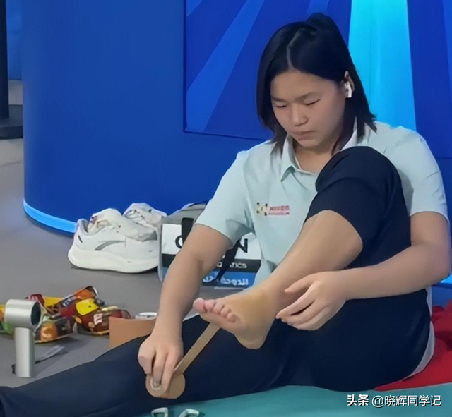 全红婵正式回归亮相！身材高挑颜值抢眼，留长发后判若两人