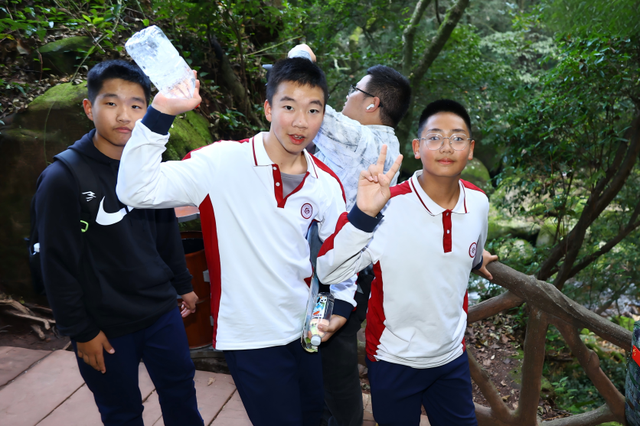 秋日研学行｜天台山徒步 + 红色传承，少年们的成长之旅！