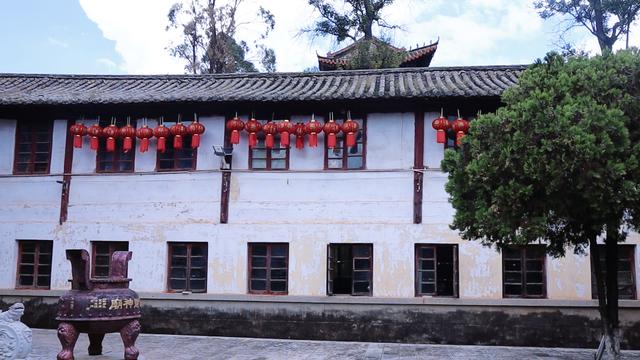 商贸重镇的财神庙，始建于明代的古寺，是一个商镇兴盛衰落的见证
