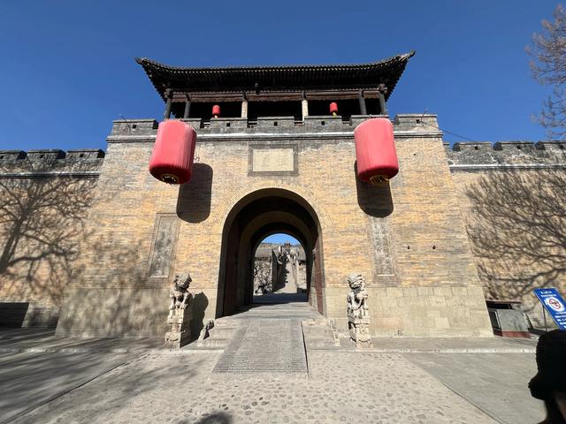 山西全境自驾游(第六条):王家大院、镇国寺
