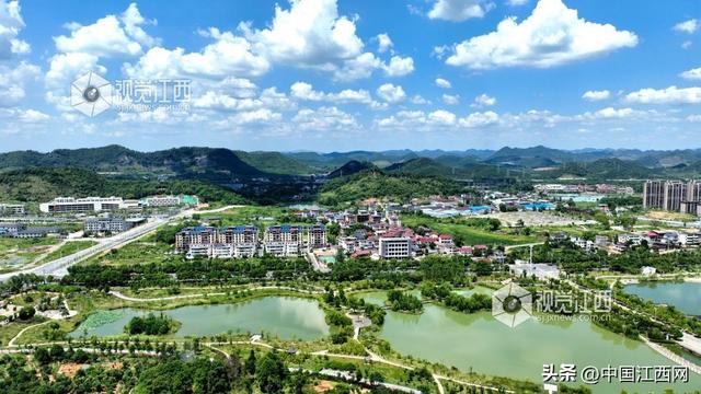 分宜：湿地公园生态美