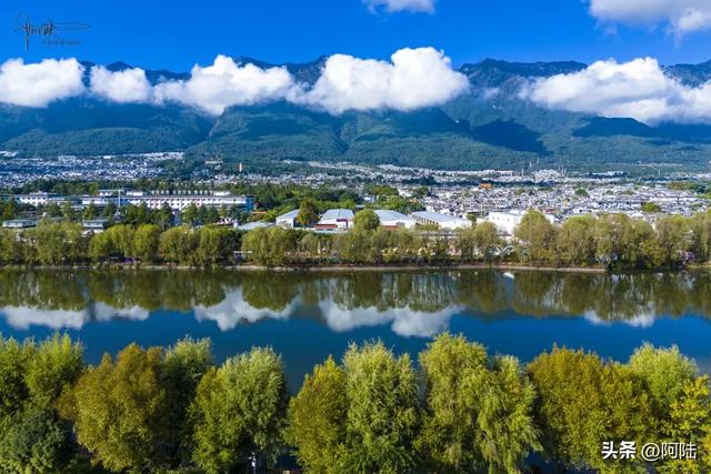 大理避坑指南,这个水库虽然号称可以拍摄苍山倒影,其实很普通