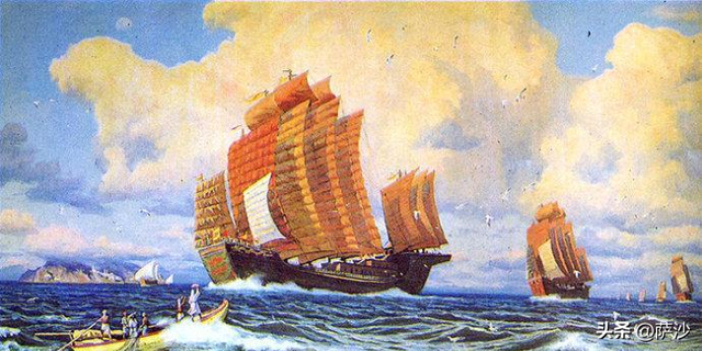 郑和下西洋究竟是赚大钱还是亏大本？1405年7月11日郑和船队出发