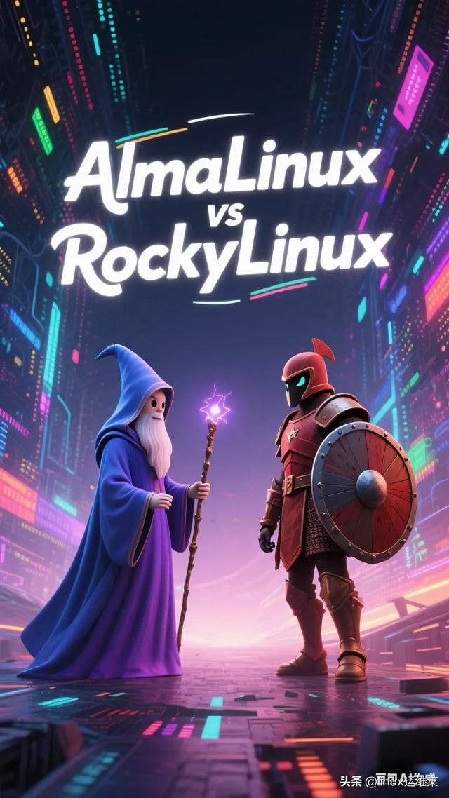 AlmaLinux vs RockyLinux：生产环境适用性对比研究