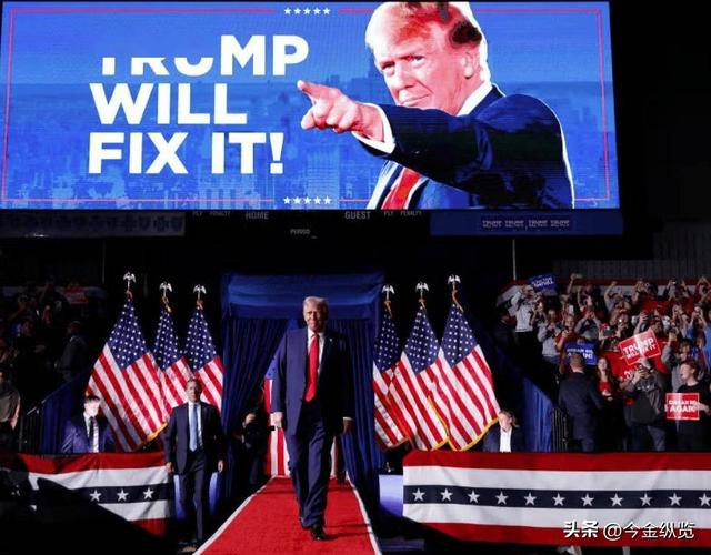 特朗普克星上位纽约	，怒斥其傀儡！全美反特浪潮，中美关系或巨变