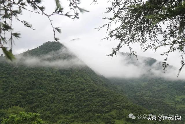 旅居祥云 | 米甸镇：雾中景色美如画