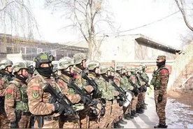 军改前，河北驻防着4个武警总队，其中副军级1个、正师级3个图片