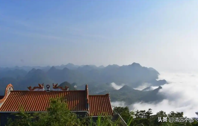 广东竟藏着个“小桂林”？太空舱民宿、云海日出，冬日必打卡！