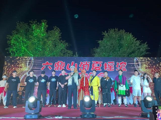 8月1日六鼎山莲花会夜游盛宴——光影与狂欢交织的沉浸式体验​