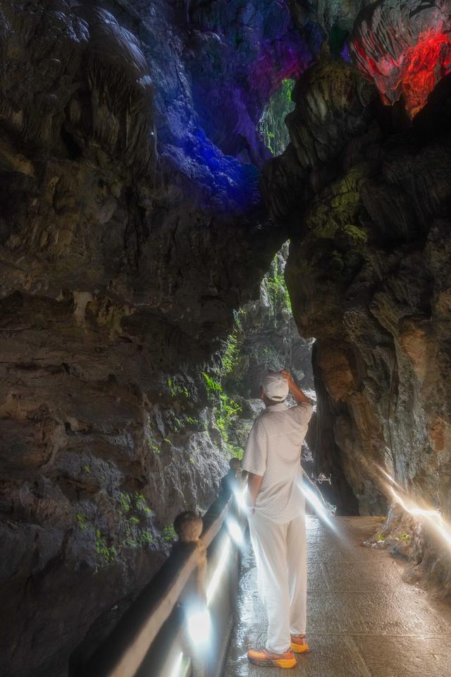 靖西通灵大峡谷，仿佛闯进《阿凡达》的雨林秘境，避暑超舒服
