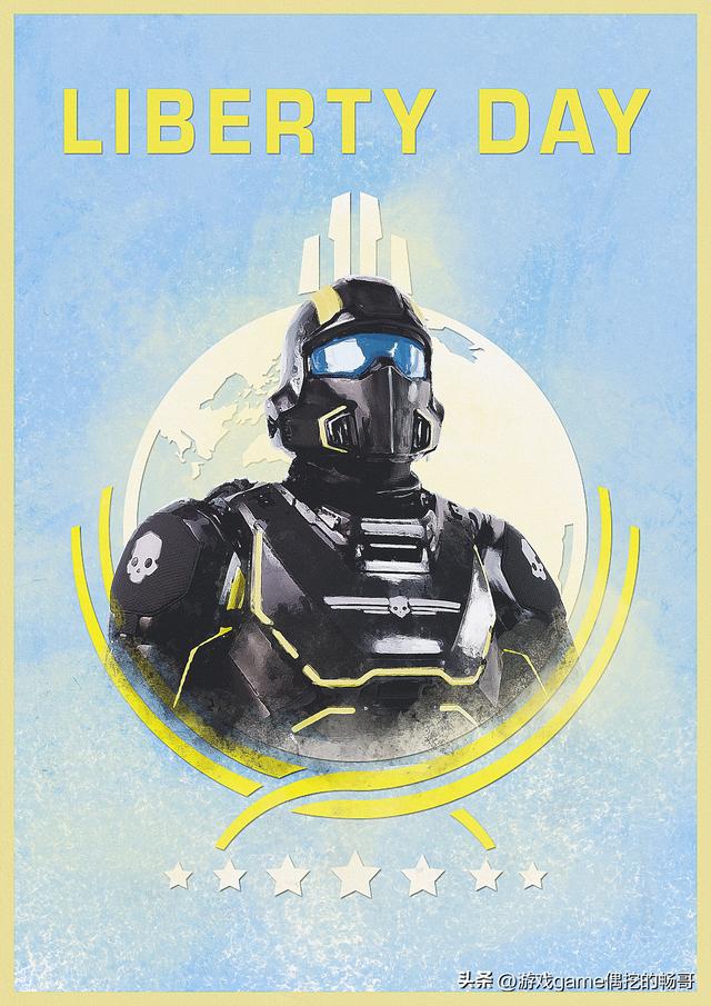 《绝地潜兵2》中配官宣！玩家：中文MZ口号，能有那股疯劲儿吗？