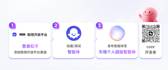 联想×字节跳动：重量级握手背后，是天禧智能体的生态扩容