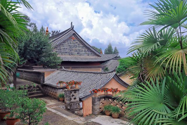 昆明一小时动车直达，700年元代古寺，滇南无双寺，西宗第一山