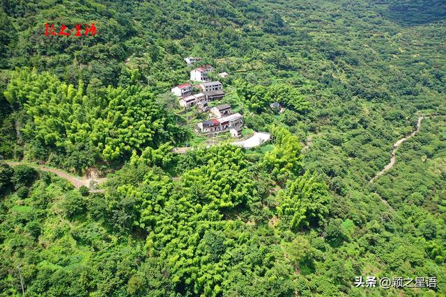 三角地带，高彦岭村，避世而远离