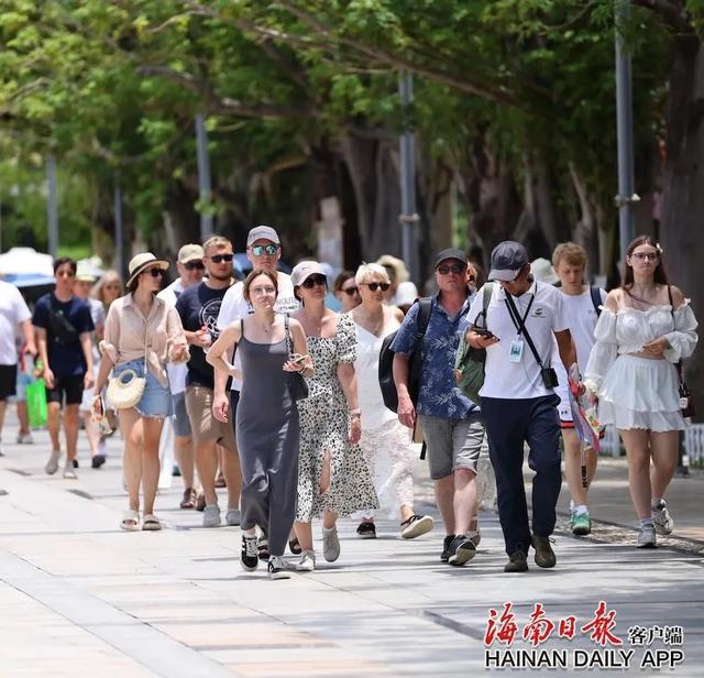 叠加免签红利,海南入境游同比增长31.7%!