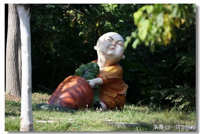 大连滨海路终点的海之韵公园