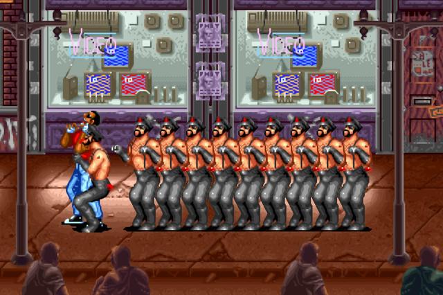 街机游戏中那些超变态的BOSS，多少玩家被“排队”