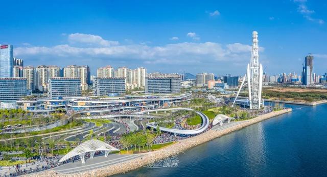 活力宝安城区指南｜山海蓝绿瞬间：山水连城，绿动宝安！