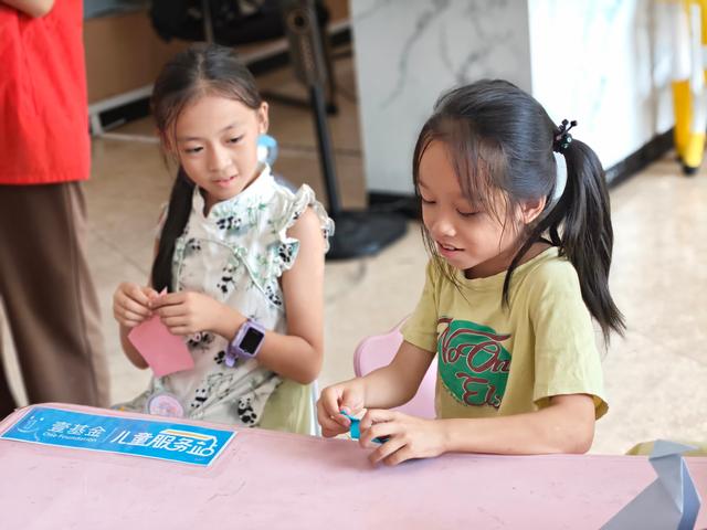【儿童服务站】瑞金：巧手折纸 童趣无限