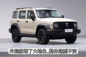 25款坦克300详细介绍，国产硬派越野实至名归！图片