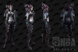 魔兽世界10.2.5黑暗游侠将军外观图片