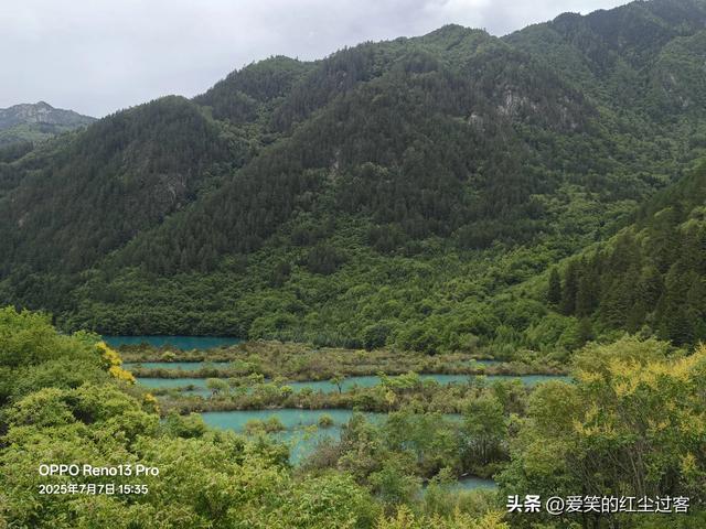 我的旅行日记——重游九寨沟