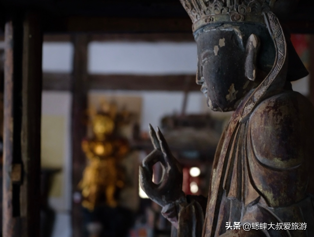 这个浙江松弛感古刹不一般，比国清寺禅味深，斋饭免费，快来！