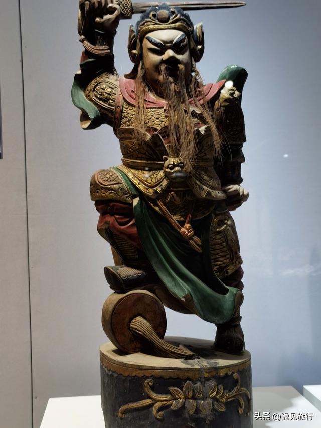 在开封清明上河园内，竟藏着这样一处小众博物馆：大朴造像博物馆