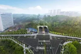 泸州市江阳区龙翔西路二段项目稳步推进→图片