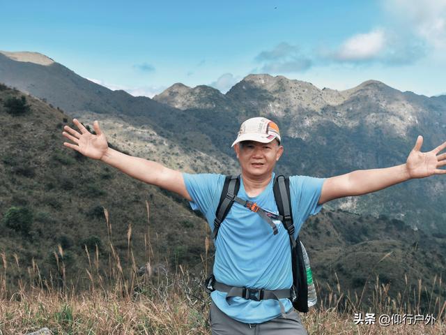 龙岩黄连盂徒步登山