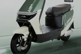 立马电动车H5二代亮相，硬朗外观，配215大槽电机，好骑才是王道图片