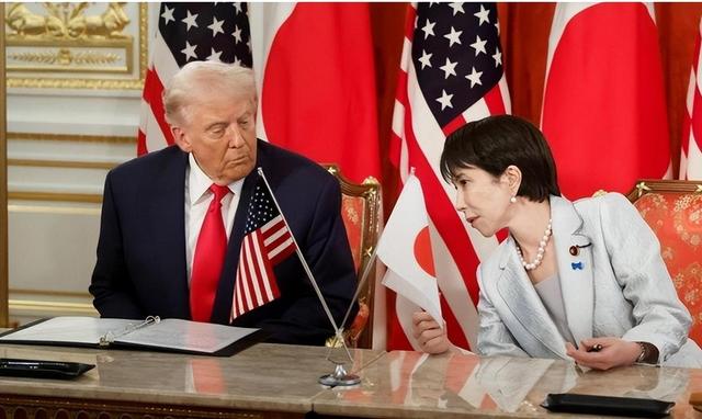 高市早苗对华正式“宣战”！马克龙转头背叛日本，特朗普告示全球