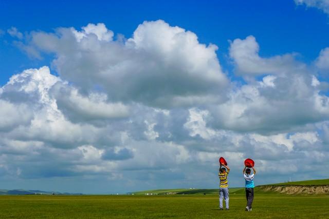 掠过草原星空，还是呼伦贝尔最阔